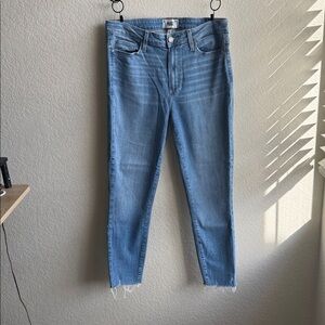 PAIGE NWOT Denim Hoxton Crop Jeans